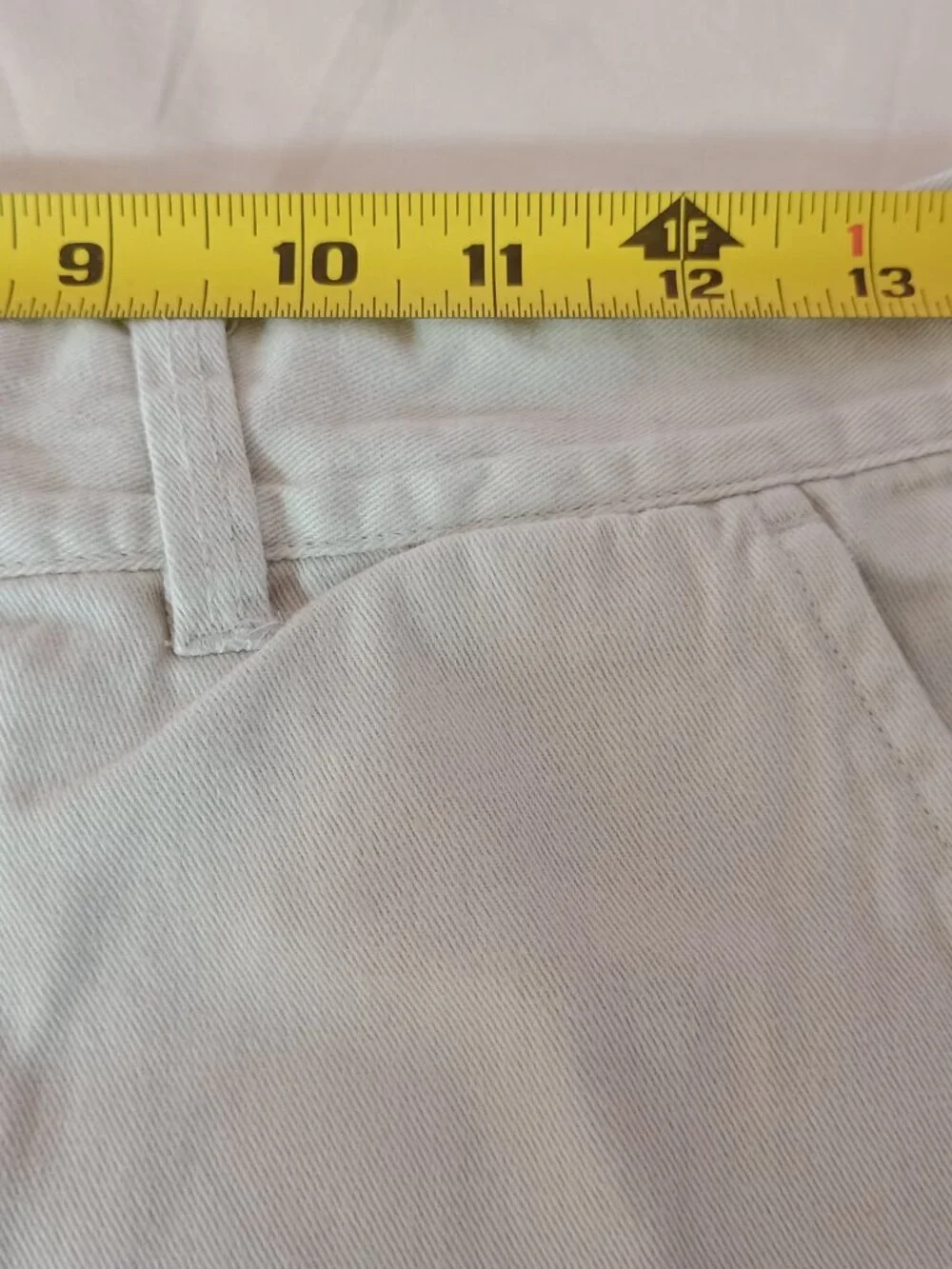 Set of 2 Boy 14 Shorts 4 Pockets 100% Cotton Dark Blue Cargo & Beige Chino Comfy